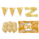 50 Jaar Getrouwd Versiering Pakket